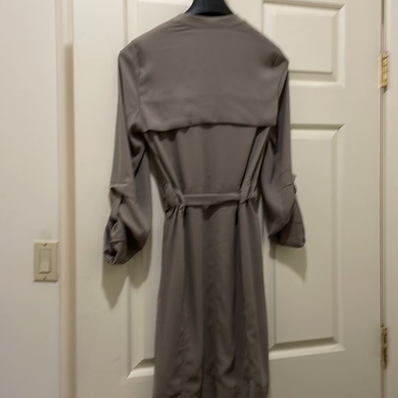 Babaton taupe light duster jacket (sz xxs) - Picture 7 of 8